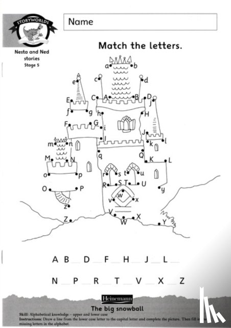  - Literacy Edition Storyworlds Stage 5, Fantasy World, Workbook