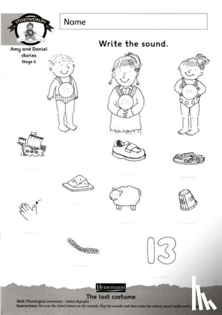  - Literacy Edition Storyworlds Stage 6, Our World, Workbook