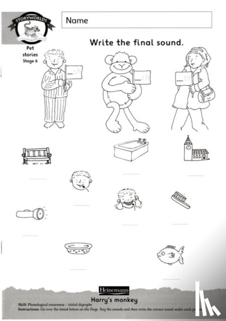  - Literacy Edition Storyworlds Stage 6, Animal World, Workbook