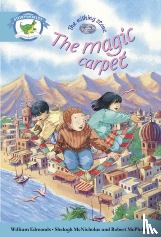 William Edmonds - Storyworlds Yr2/P3Stage 9, Fantasy World Stories (4 Pack)