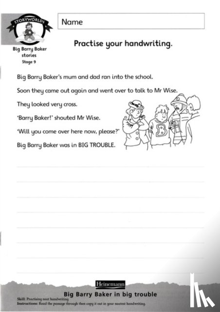 Bentley, Diana, Reid, Dee - Literacy Edition Storyworlds Stage 9, Animal World, Workbook