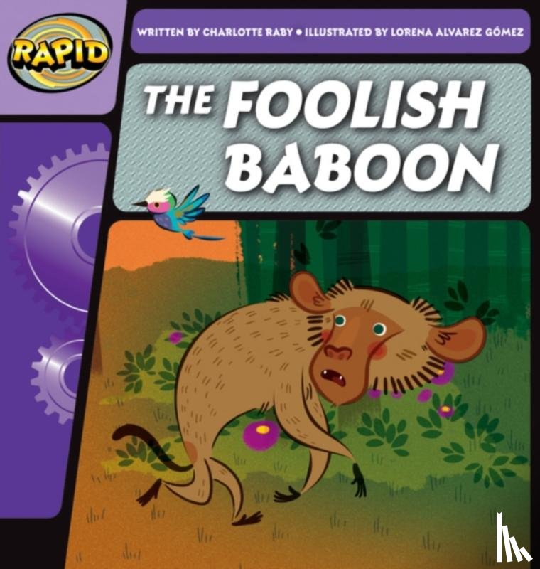Raby, Charlotte - Rapid Phonics Step 2: The Foolish Baboon (Fiction)