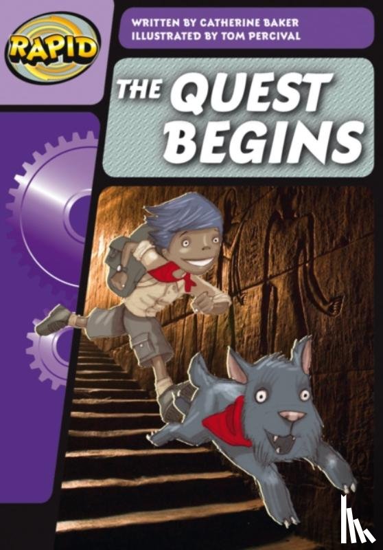 Baker, Catherine - Rapid Phonics Step 3: The Quest Begins (Fiction)