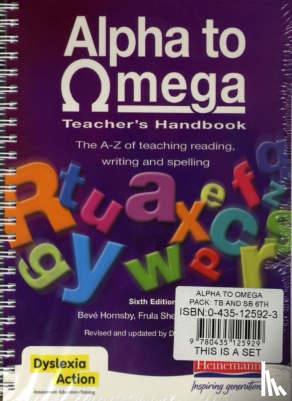 Beve Hornsby, Frula Shear, Julie Pool - Alpha to Omega Pack: Teacher's Handbook and Student's Book 6th Edition