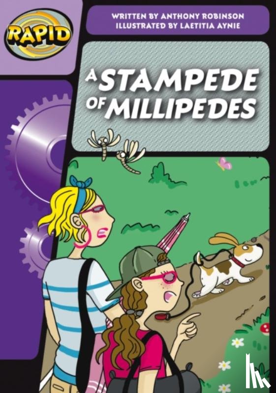 Robinson, Anthony - Rapid Phonics Step 3: A Stampede of Millipedes (Fiction)