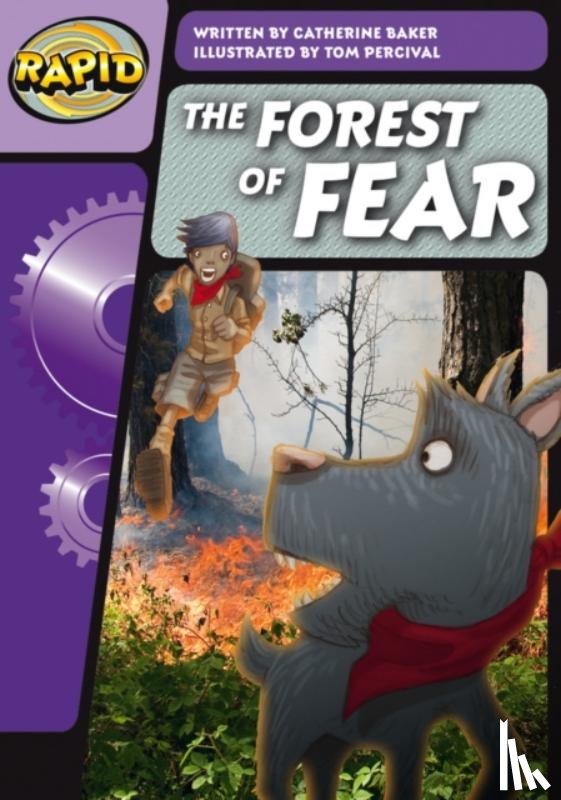 Baker, Catherine - Rapid Phonics Step 3: The Forest of Fear (Fiction)