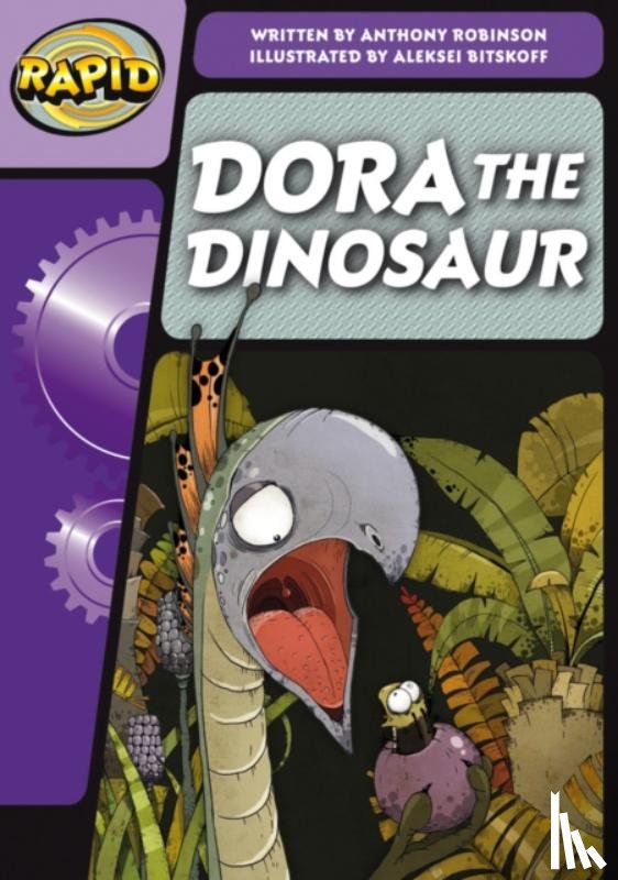 Robinson, Anthony - Rapid Phonics Step 3: Dora the Dinosaur (Fiction)
