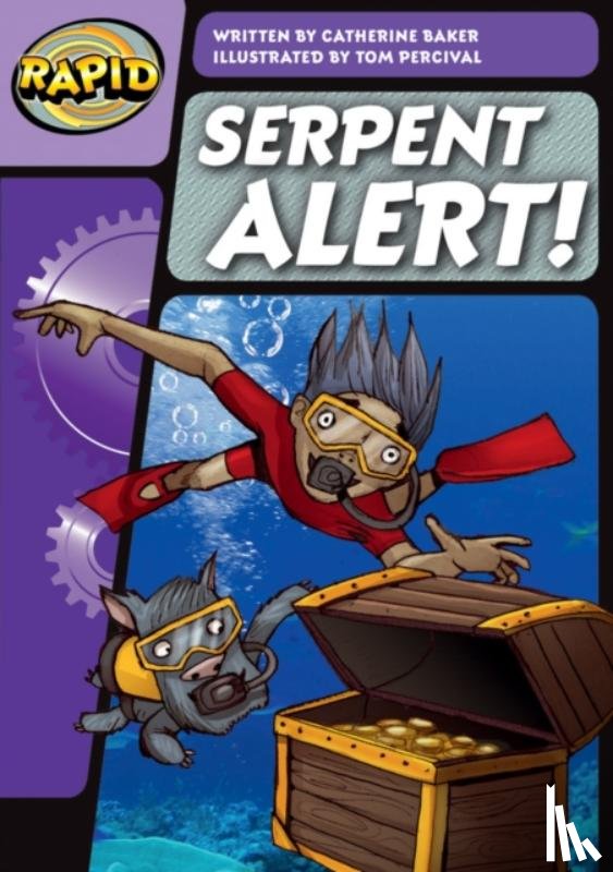 Baker, Catherine - Rapid Phonics Step 3: Serpent Alert! (Fiction)