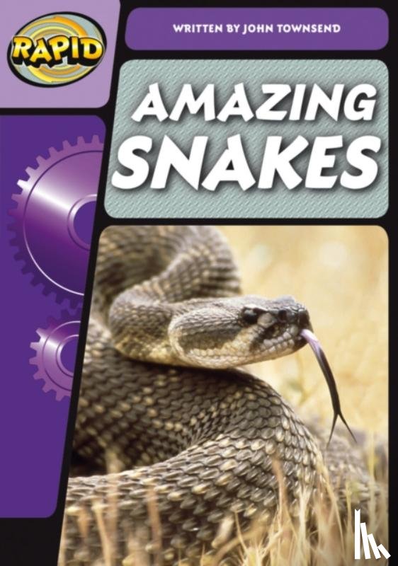 Townsend, John - Rapid Phonics Step 3: Super Snakes (Non-fiction)