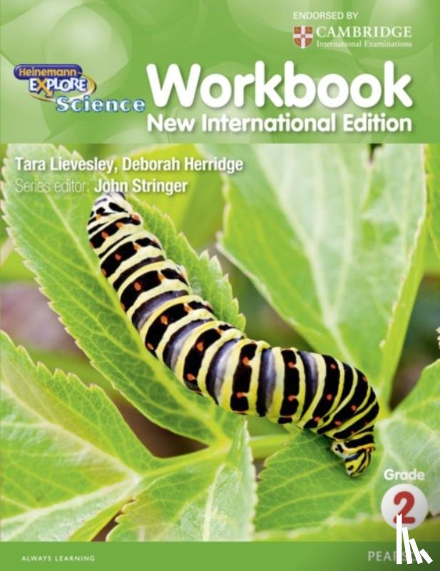 Stringer, John, Herridge, Deborah - Heinemann Explore Science 2nd International Edition Workbook 2