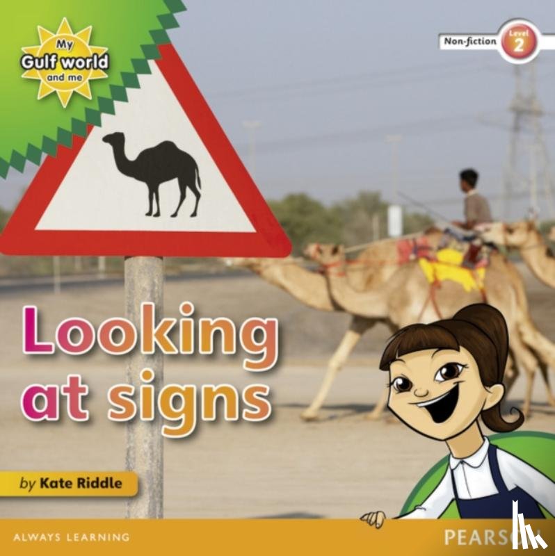 Riddle, Kate - My Gulf World and Me Level 2 non-fiction reader: Looking at signs