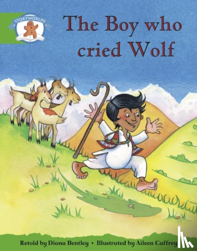  - Literacy Edition Storyworlds Stage 3: Boy Wolf