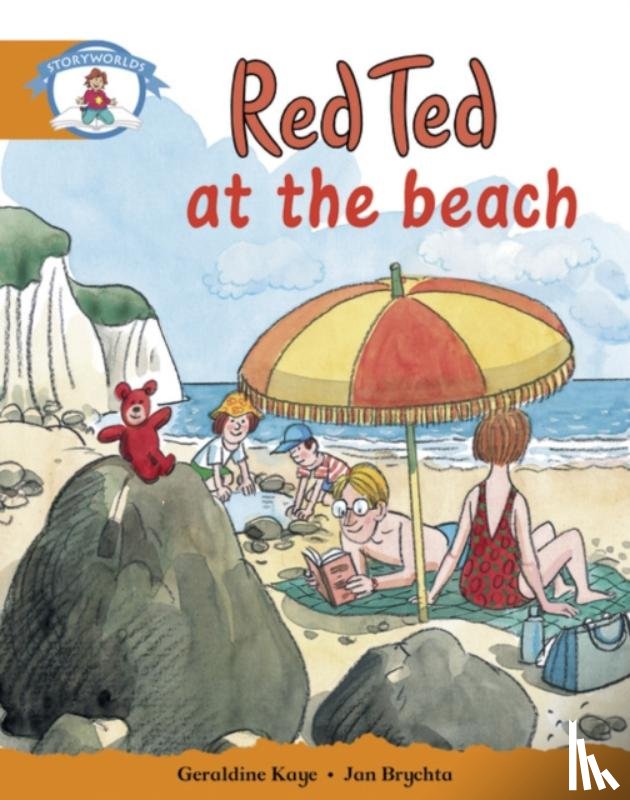  - Literacy Edition Storyworlds Stage 4, Our World, Red Ted at the Beach
