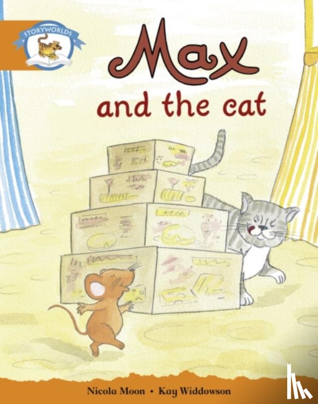  - Literacy Edition Storyworlds Stage 4, Animal World, Max and the Cat