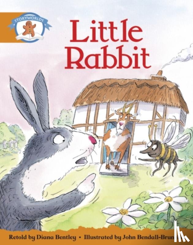  - Literacy Edition Storyworlds Stage 4, Once Upon A Time World, Little Rabbit (single)