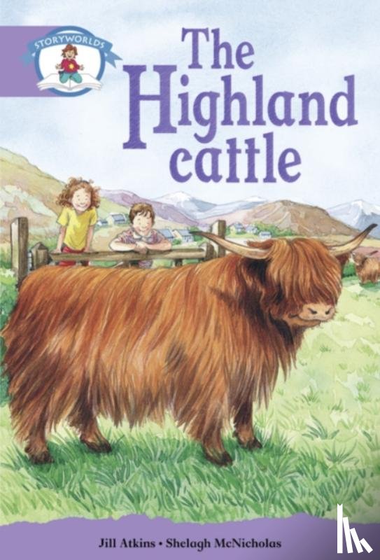  - Literacy Edition Storyworlds Stage 8, Our World, Highland Cattle