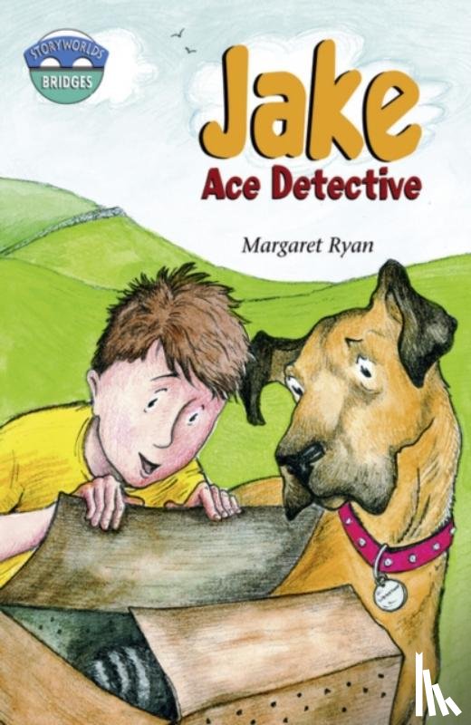 Ryan, Margaret - Storyworlds Bridges Stage 10 Jake Ace Detective (single)
