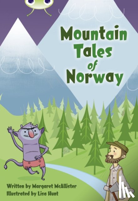 McAllister, Margaret - Bug Club Independent Fiction Year 3 Brown A Mountain Tales of Norway