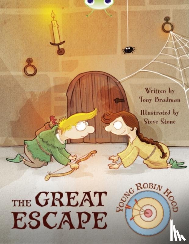 Bradman, Tony - Bug Club Independent Fiction Year Two Purple B Young Robin Hood: The Greay Escape