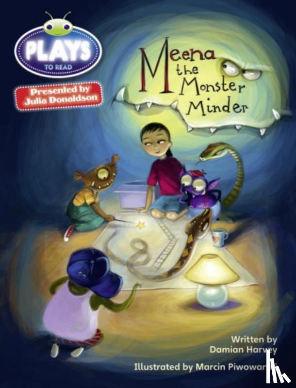 Harvey, Damian - Bug Club Julia Donaldson Plays Grey/3A-4C Meena the Monster Minder