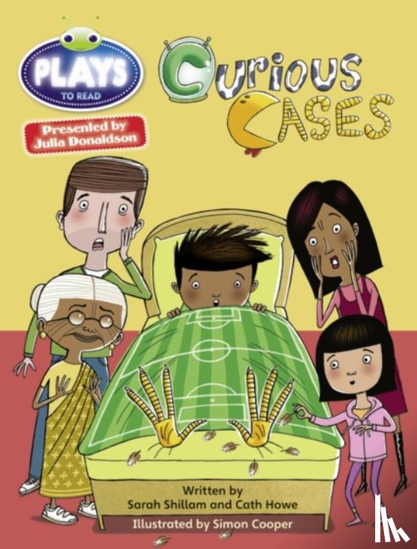 Howe, Cath, Shillam, Sarah - Julia Donaldson Plays Blue (KS2)/4B-4A Curious Cases ...