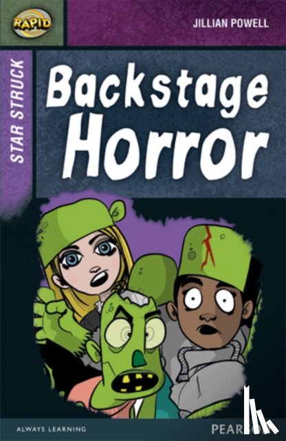 Reid, Dee, Powell, Jillian - Rapid Stage 8 Set A: Star Struck: Backstage Horror