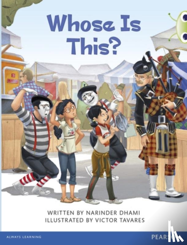 Dhami, Narinder - Bug Club Brown A Whose Is This?