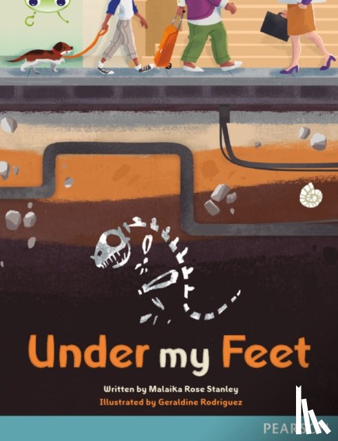 Stanley, Malaika - Bug Club Pro Guided Y5 Under My Feet