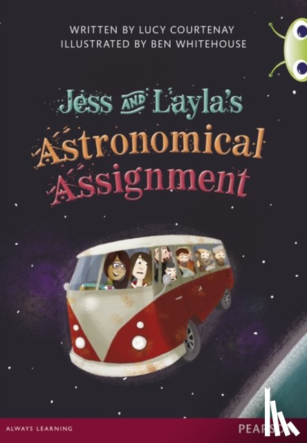 Courtenay, Lucy - Bug Club Red A (KS2) Jess & Layla's Astronomical Assignment