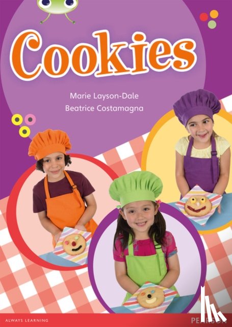 Layson-Dale, Marie - Bug Club Independent Non Fiction Reception Pink A Cookies