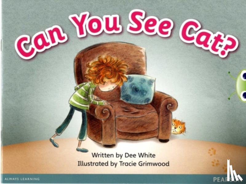 White, Dee - Bug Club Guided Fiction Reception Pink B Can You See Cat