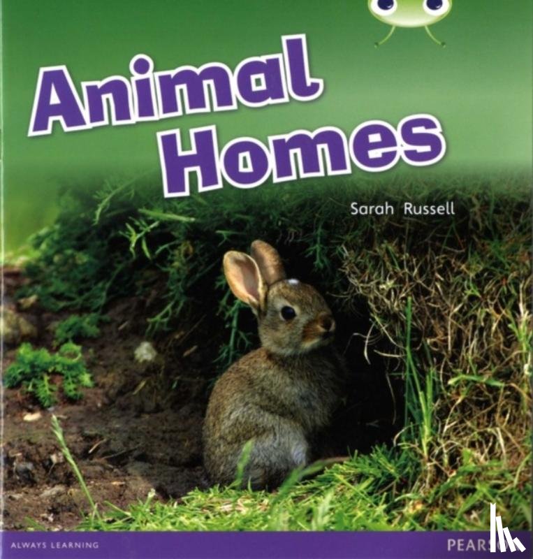 Russell, Sarah - Bug Club Guided Non Fiction Reception Pink B Animal Homes