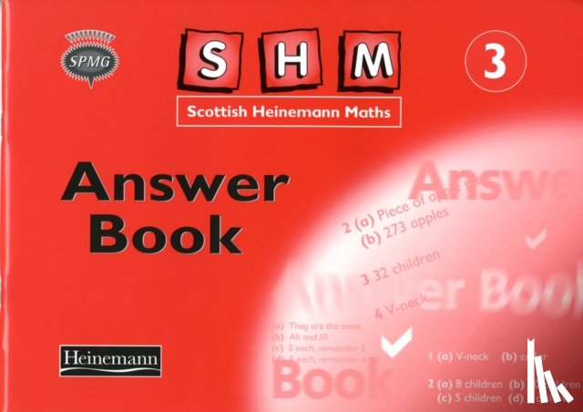  - Scottish Heinemann Maths 3, Answer Book