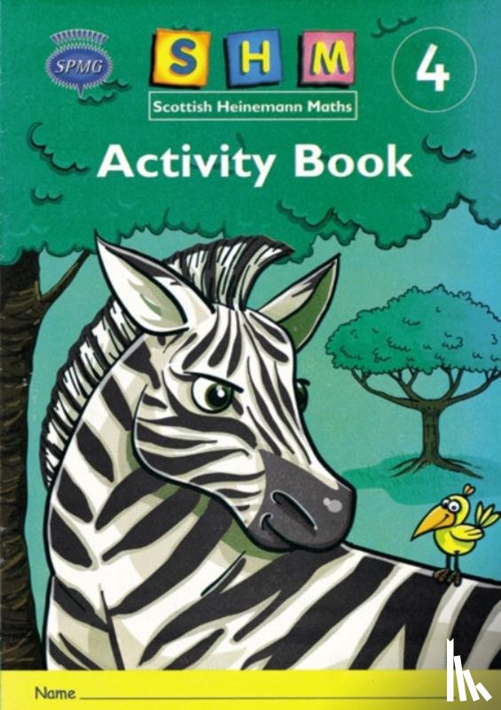  - Scottish Heinemann Maths 4: Activity Book Single