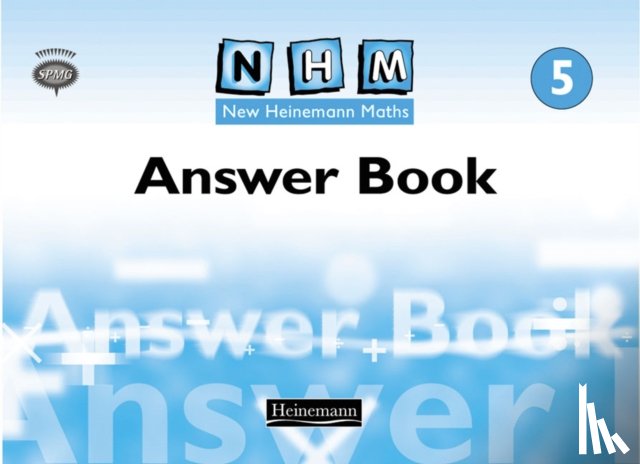  - New Heinemann Maths Yr5, Answer Book