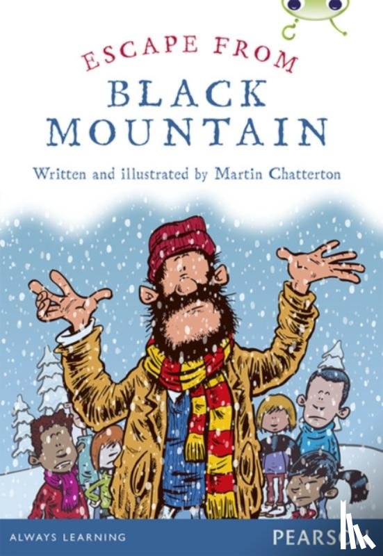 Chatterton, Martin - Bug Club Pro Guided Y3 Escape from Black Mountain