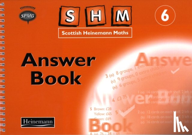  - Scottish Heinemann Maths 6: Answer Book