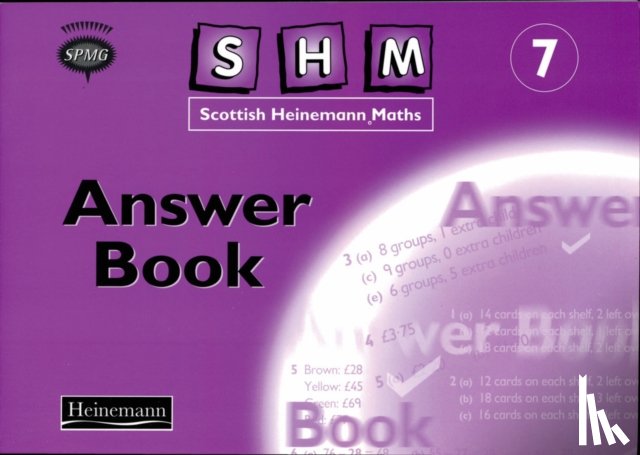  - Scottish Heinemann Maths 7: Answer Book