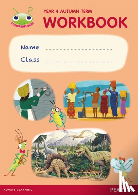  - Bug Club Pro Guided Y4 Term 1 Pupil Workbook