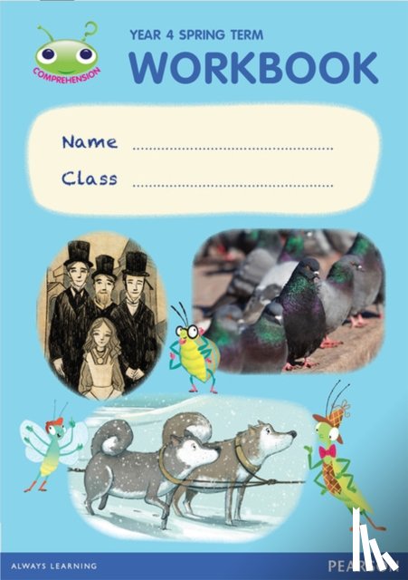  - Bug Club Pro Guided Y4 Term 2 Pupil Workbook