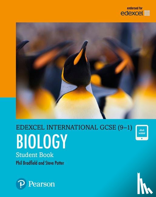 Bradfield, Philip, Potter, Steve - Bradfield, P: Pearson Edexcel International GCSE (9-1) Biolo