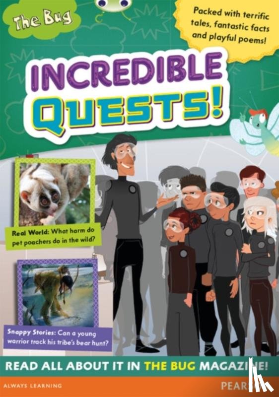  - Bug Club Pro Guided Year 5 Incredible Quests