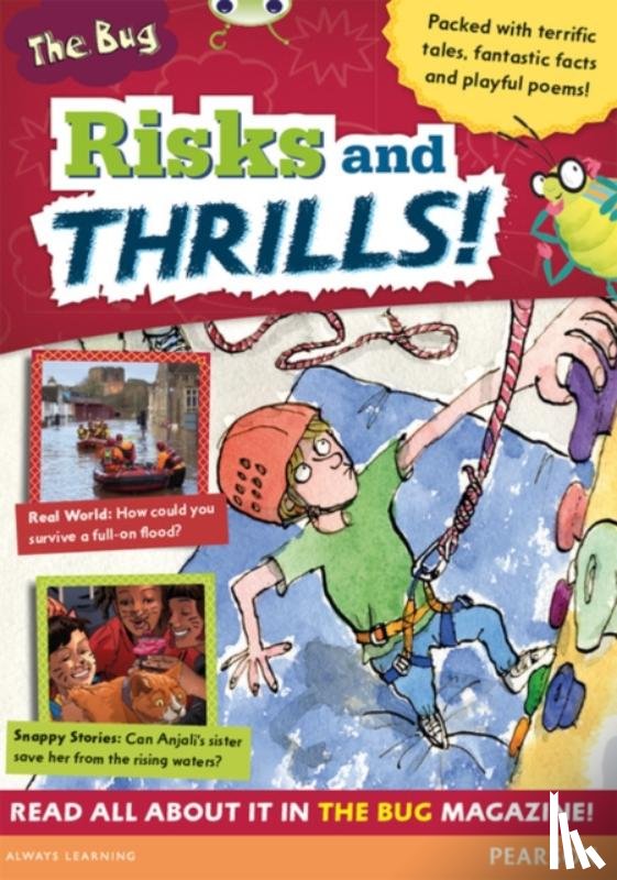  - Bug Club Pro Guided Year 6 Risks and Thrills