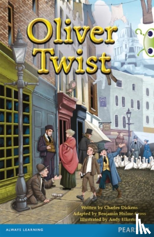 Hulme-Cross, Benjamin - Bug Club Pro Guided Year 6 Oliver Twist