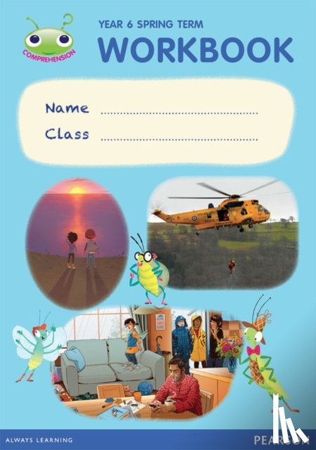 Casey, Catherine, Snashall, Sarah, Taylor, Andy - Bug Club Pro Guided Y6 Term 2 Pupil Workbook
