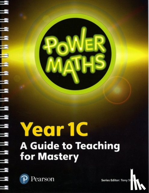  - Power Maths Year 1 Teacher Guide 1C
