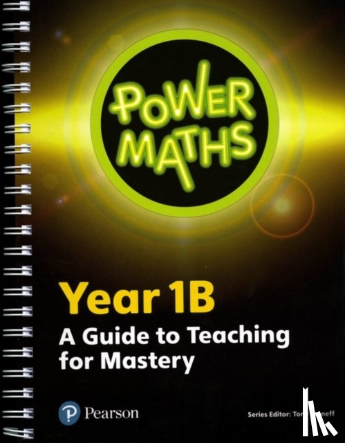  - Power Maths Year 1 Teacher Guide 1B