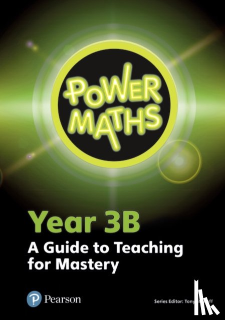 Staneff, Tony - Power Maths Year 3 Teacher Guide 3B