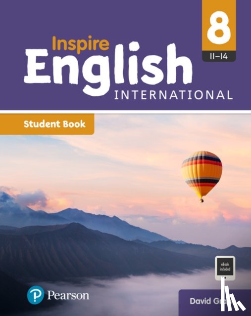Grant, David - Inspire English International Year 8 Student Book