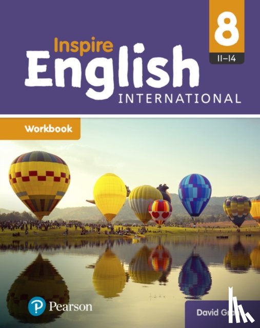 Grant, David - Inspire English International Year 8 Workbook